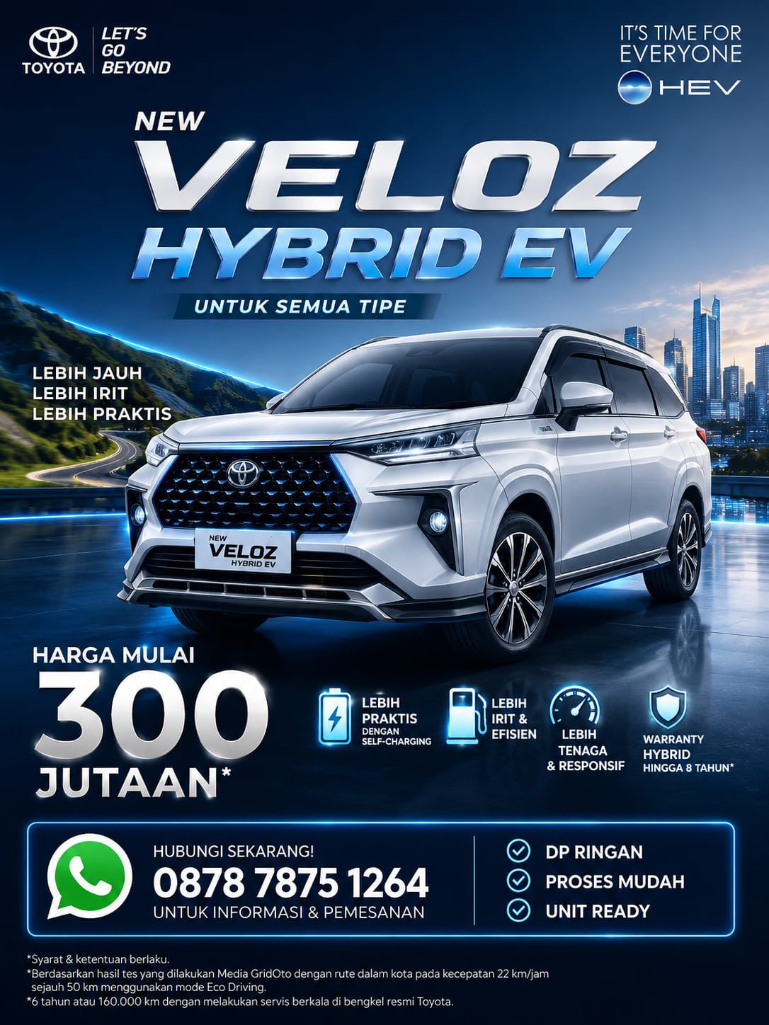PROMO VELOZ HYBRID