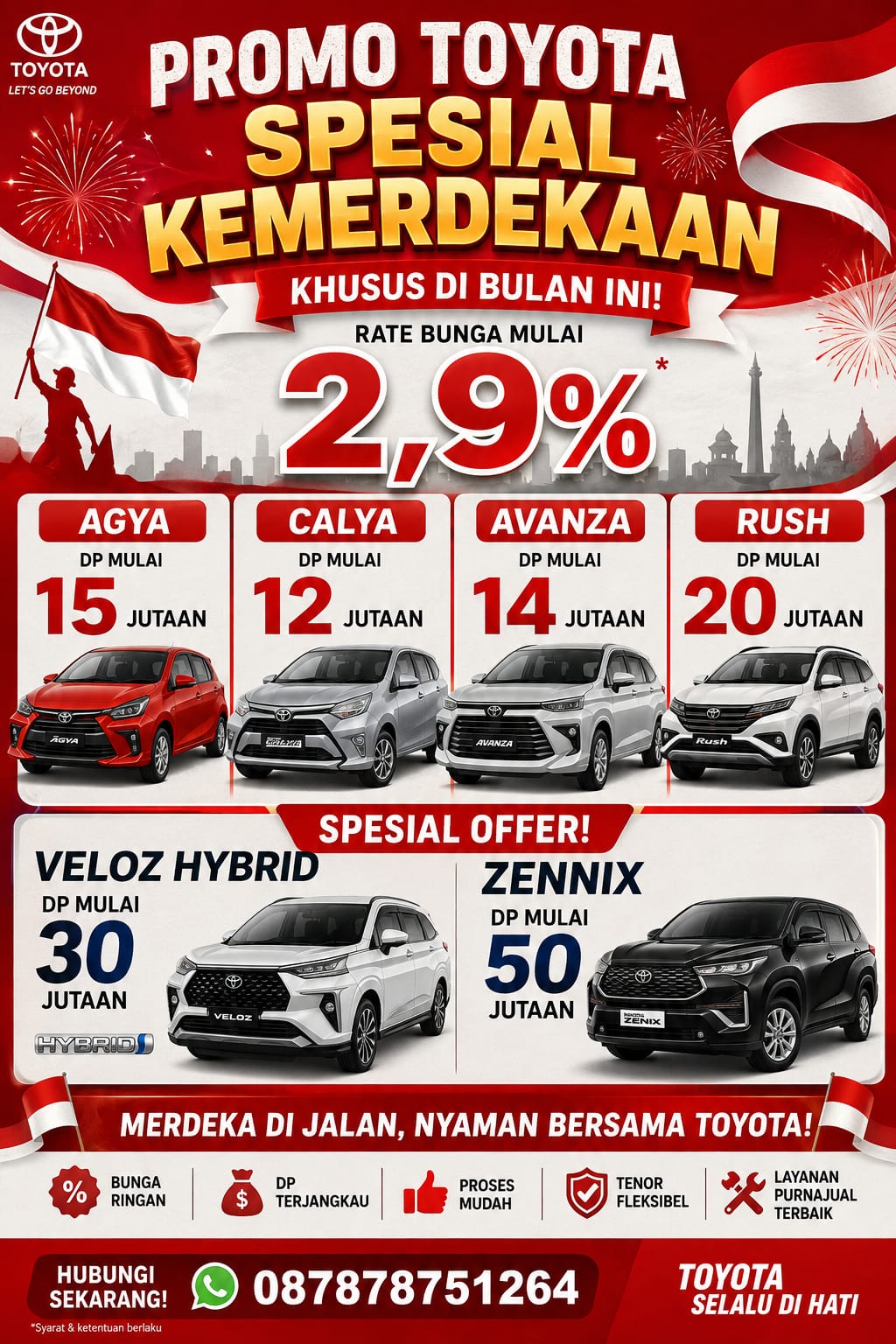 PROMO KHUSUS AGUSTUS