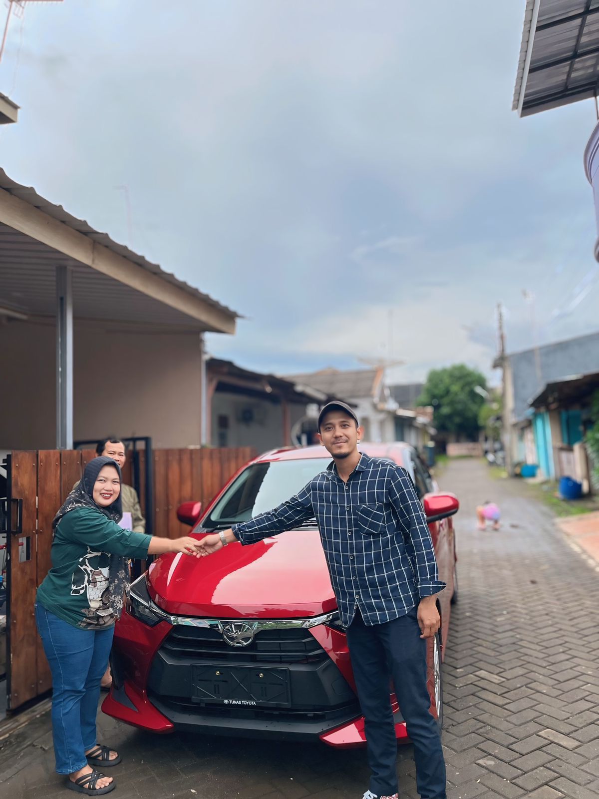 Serah Terima Toyota AGYA 1.2 STYLIX