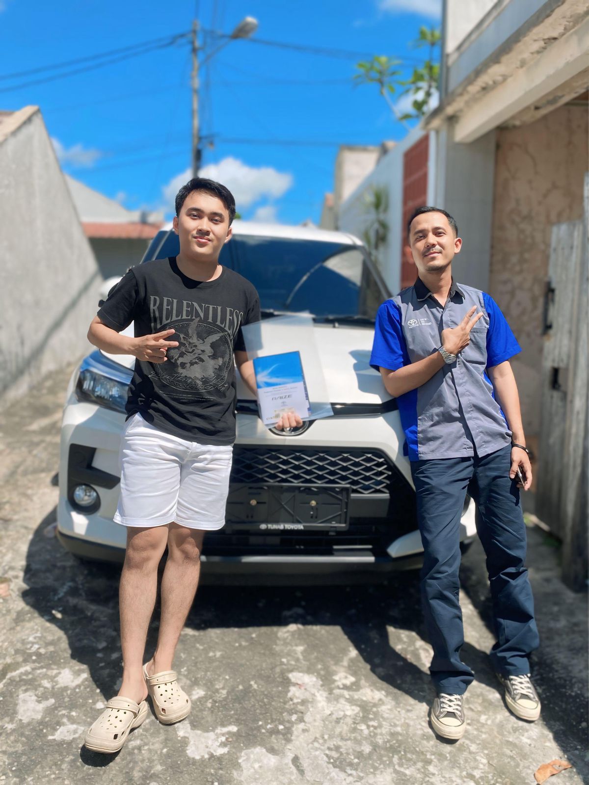 Serah Terima Toyota RAIZE